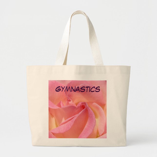 Bolsas de ginástica Rosa Rosa Bolsas presentes (Frente)