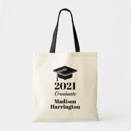 Bolsas de Graduação de Nome e Ano Personalizados