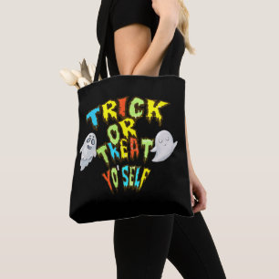 Bolsas de Halloween Personalizadas Fantasmas, Tr