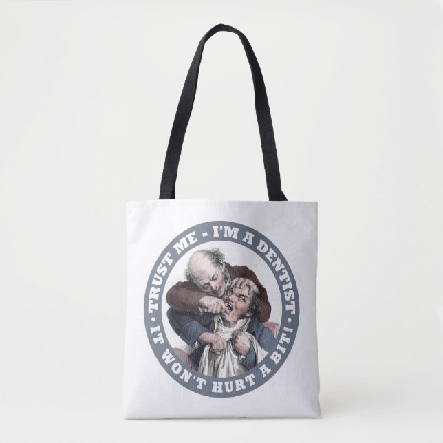 BOLSAS de humor DENTIST (Frente)