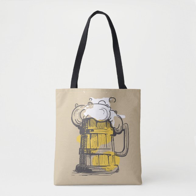 Bolsas de Ilustração de Cerveja (Frente)