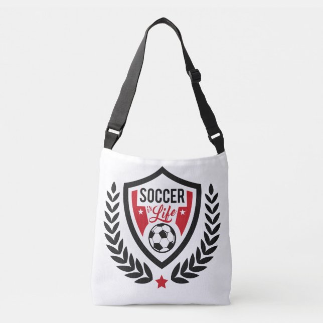 Bolsas de logotipo de futebol (Frente)