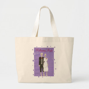 Bolsas de Lona de Noiva de Halloween