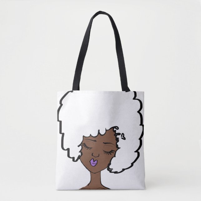Bolsas de Lona Lilás (Frente)