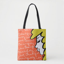 Bolsas de Lona Live Beautifully