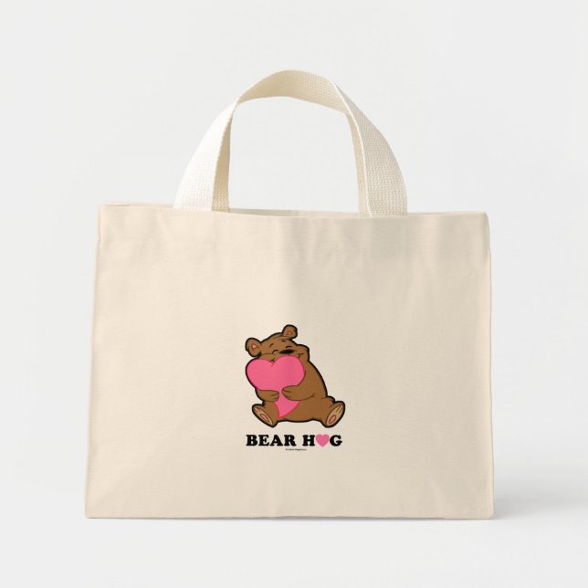 Bolsas de Luz do Bear Hug (Frente)