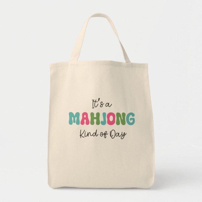 Bolsas de Mahjong (Frente)