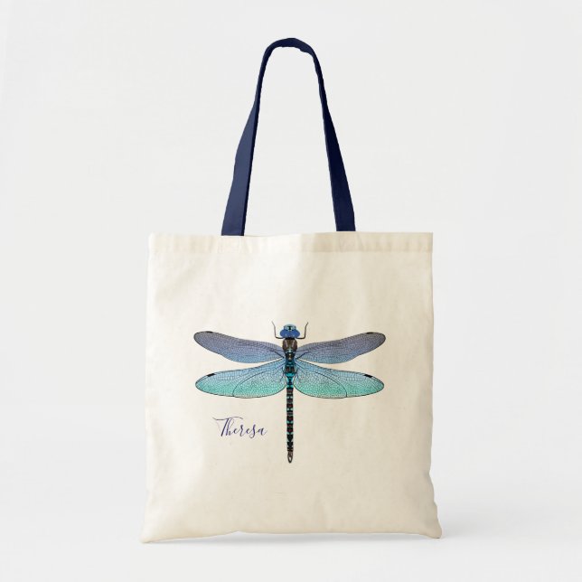 Bolsas de mão com libélula (Frente)
