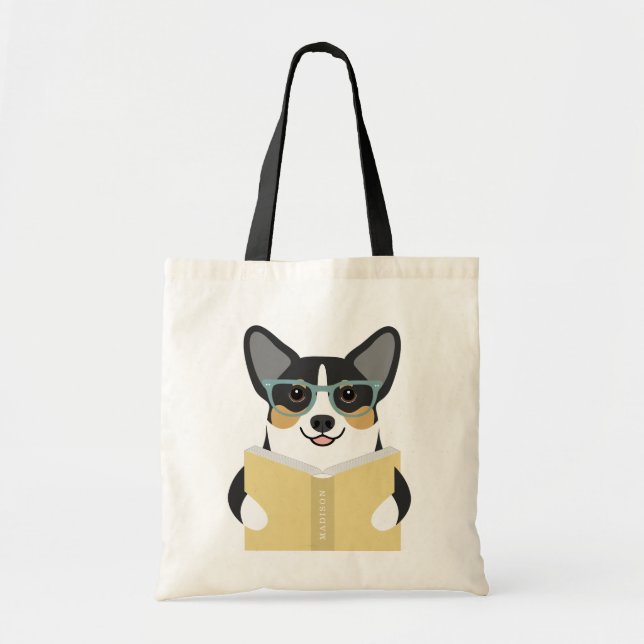 Bolsas de mão Corgi (Frente)