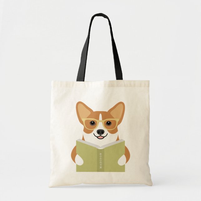 Bolsas de mão Corgi (Frente)
