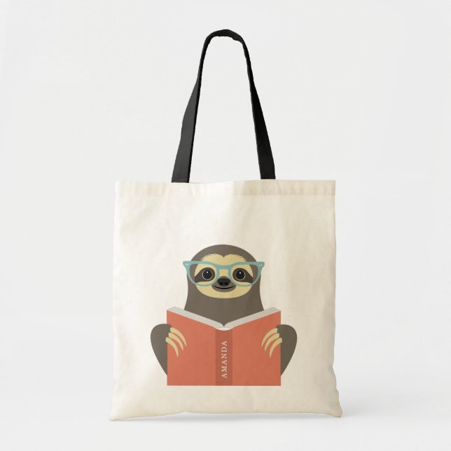 Bolsas de mão de preguiça (Frente)
