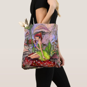 Bolsas de mão Fantasia de Cogumelos