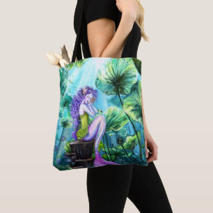 Bolsas de mão Fantasia de Sereia