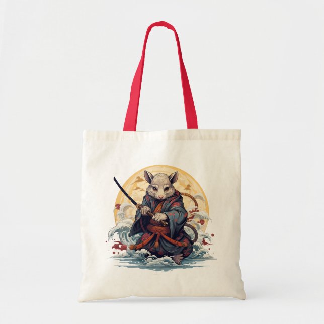 Bolsas de mão femininas Samurai Rat (Frente)