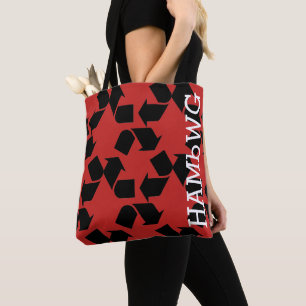 Bolsas de mão HAMbWG - Padrão reciclável