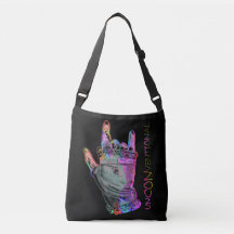 Bolsas de mão não convencionais