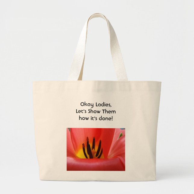 Bolsas de mão Ok senhoras vamos mostrar a eles com (Frente)