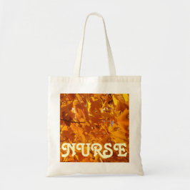 Bolsas de Mão para ENFERMEIRA Folhas de Outono Lar