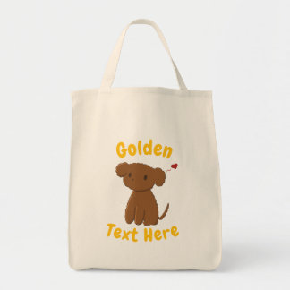 Bolsas de mão personalizadas para cães Golden Dood