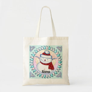 Bolsas de mão Snowman Angel