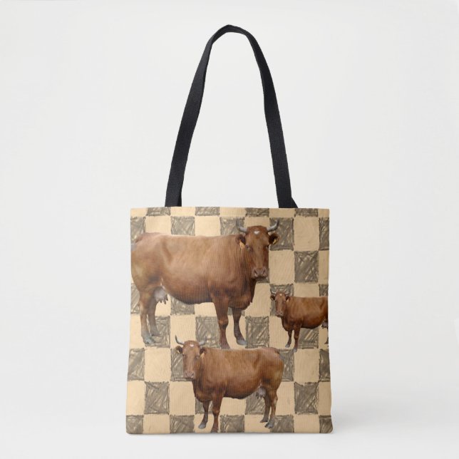 Bolsas de mão vacas (Frente)