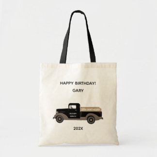 Bolsas de mão vintage para presente de aniversário