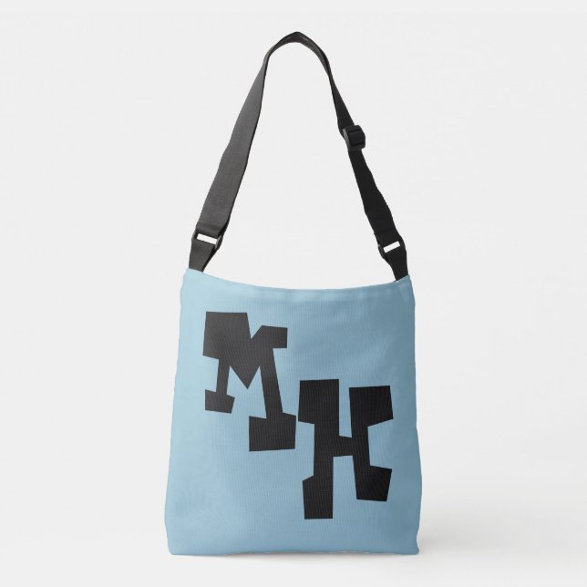 Bolsas de Monograma e Cores Personalizadas (Frente)