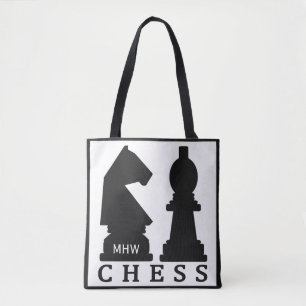 BOLSAS de monograma personalizadas CHESS