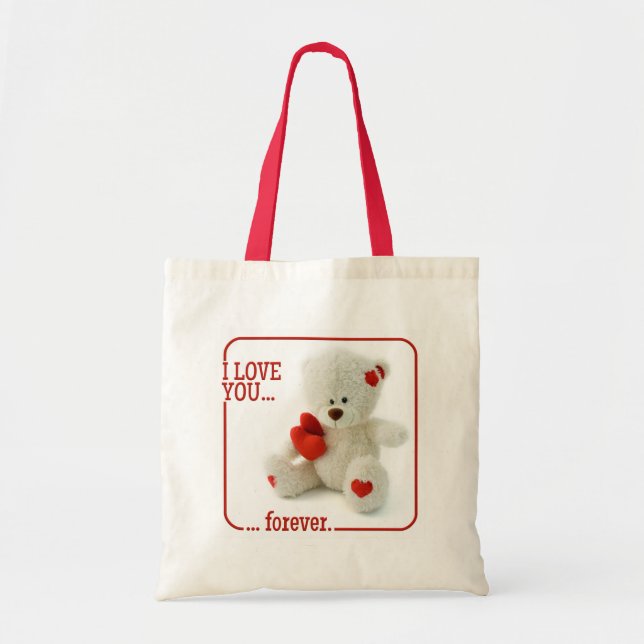 Bolsas de Namorados de Ursinho (Frente)