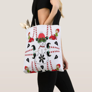 Bolsas de Natal Merry Christmas para Mulheres com