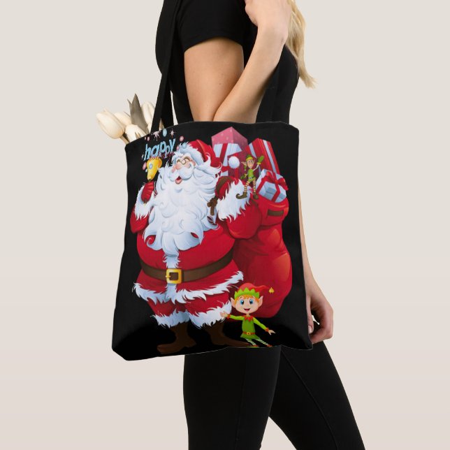 Bolsas de Natal para Mulheres, Papai Noel (Close Up)