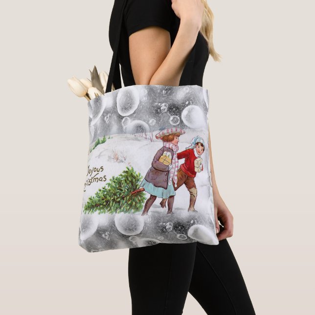 Bolsas de Natal para Mulheres, Vintage (Close Up)