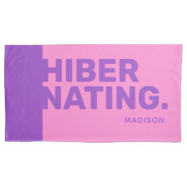 Bolsas de nome personalizado "Hibernando"