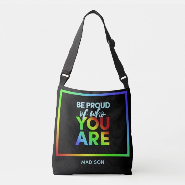 Bolsas de Ordenação de Nomes Personalizados (Frente)