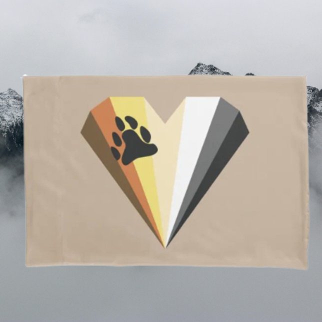 Bolsas de Orgulho do Coração do Urso (Criador carregado)