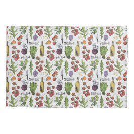 Bolsas de padrão de salada