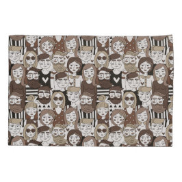 Bolsas de padrão do hipster