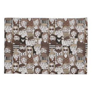 Bolsas de padrão do hipster