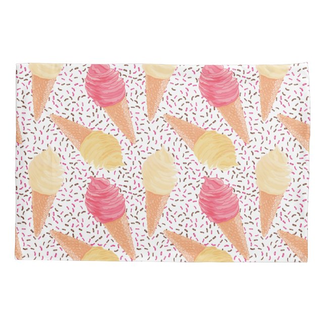 Bolsas de padrão do sorvete (Verso)