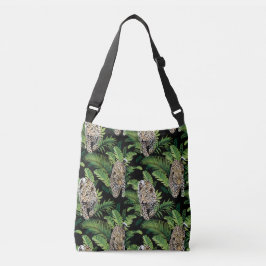 Bolsas de padrões de leopardos
