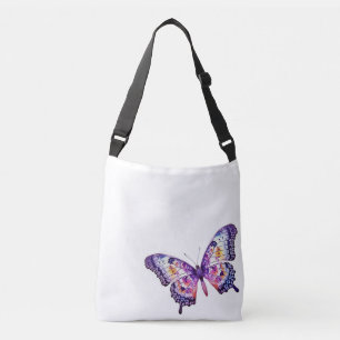 Bolsas de Paixão Roxo: Monarca Multicolorida Roxa