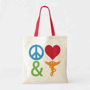 Bolsas de paz, amor e quiroprática