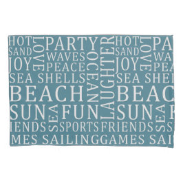 Bolsas de praia de cor personalizada reversível