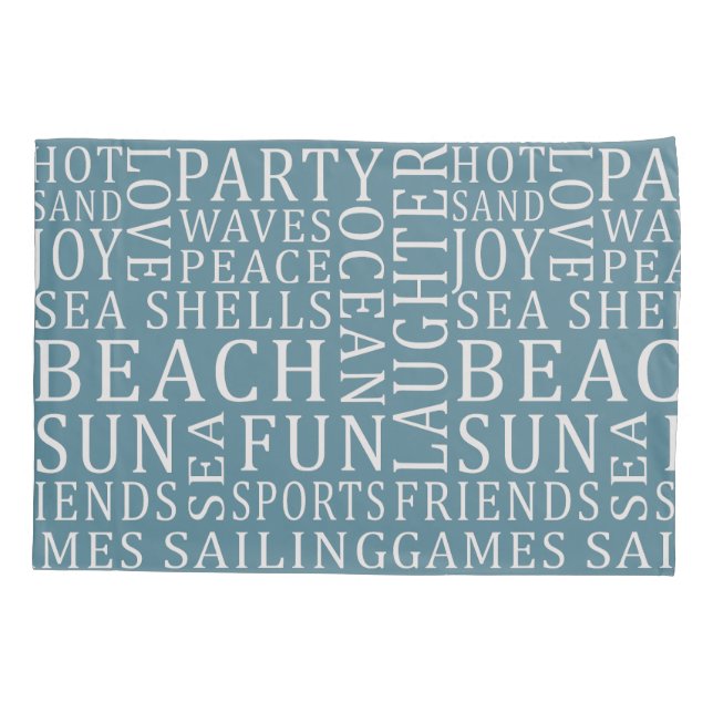 Bolsas de praia de cor personalizada reversível (Verso)