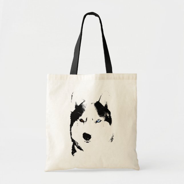 Bolsas de praia de Malamute para Rouco de Tote de  (Frente)