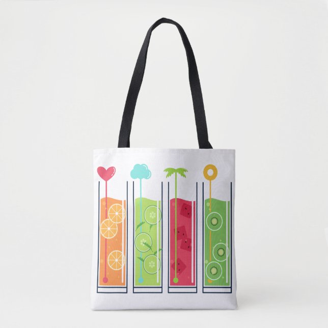 Bolsas de Sumos de Verão (Frente)