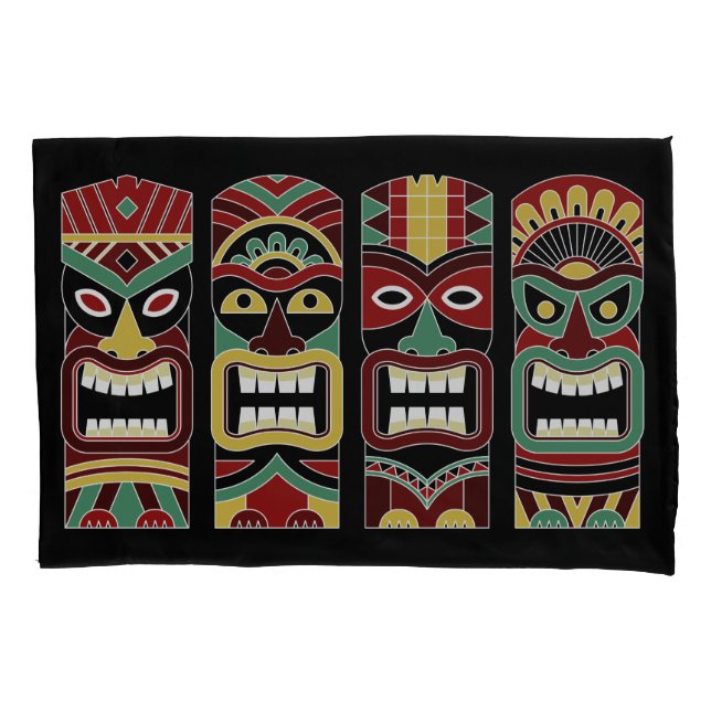 Bolsas de Tiki Totems legal (Frente)