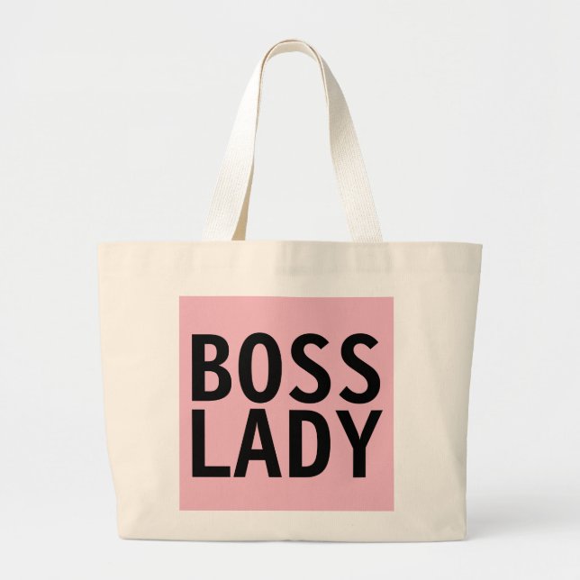 BOLSAS DE TINTA DO BOSS LADY (Frente)