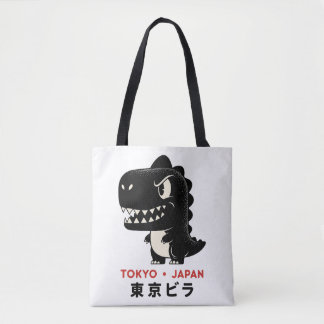 BOLSAS DE TOKYO JAPÃO GODZILLA