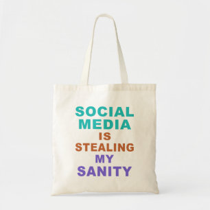 Bolsas de toques "Social Media" engraçadas